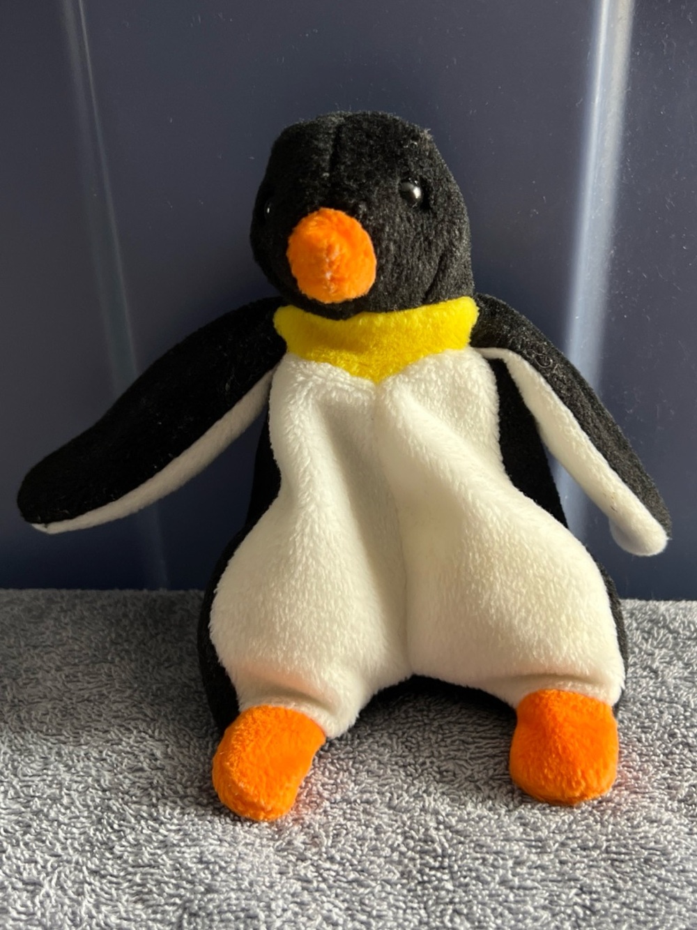 Ty Beanie Babies Waddle the Penguin 1995 Retired Plush Stuffed Animal